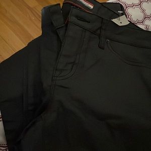 Black Tommy Hilfiger Black jeans